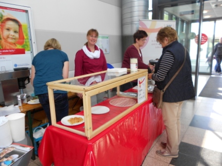 Waffelbackaktion kfd