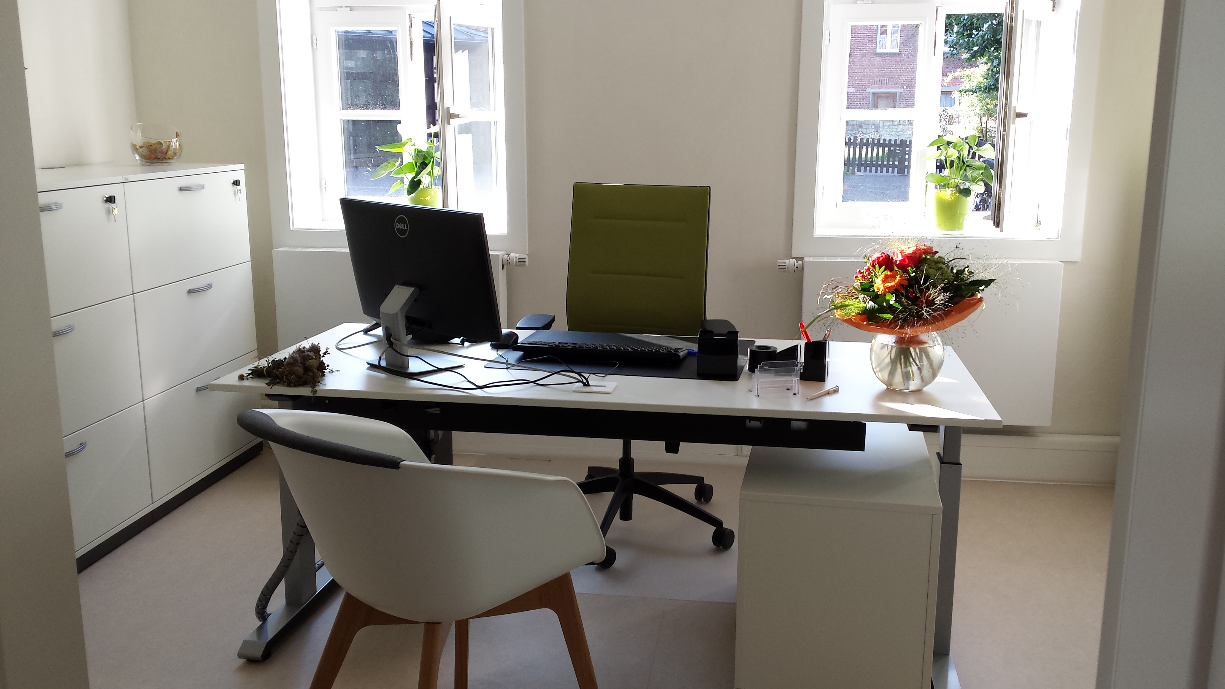 Frontoffice gem Büro