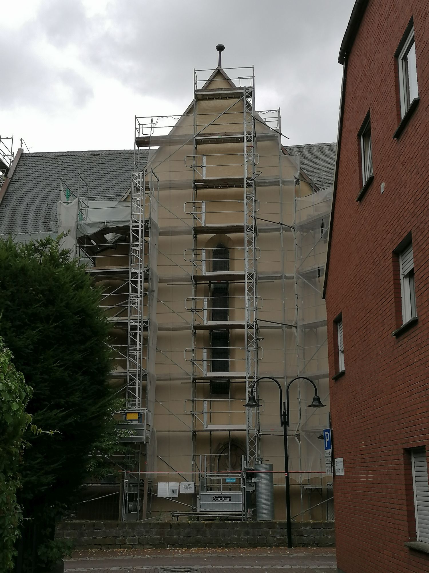 Renovierung Joh. 3