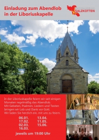 Abendlob in der Liboriuskapelle