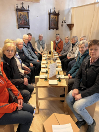 Halbzeit in der "Begehbaren Bibel: Ostern!