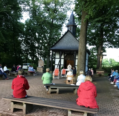 Messe am Brünneken "Maria Heimsuchung"