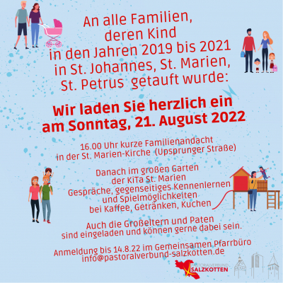 Treffen der Tauffamilien