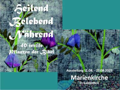 Ausstellung "Pflanzen in der Bibel"
