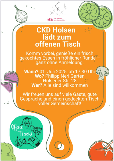 "offener Tisch"