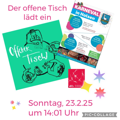"offener Tisch"